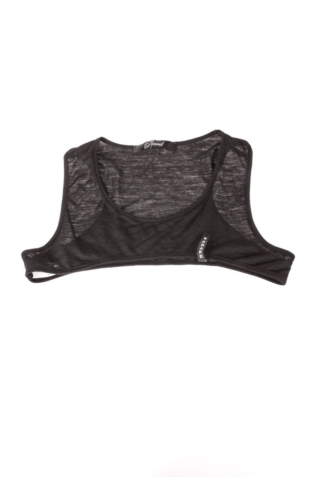 553PHARD TOP DONNA NERO