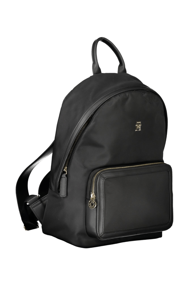 6351TOMMY HILFIGER ZAINO DONNA NERO
