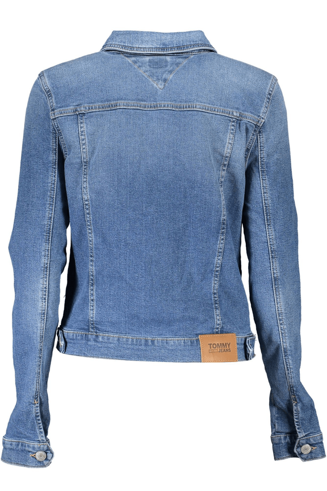 3102TOMMY HILFIGER GIACCA SPORTIVA DONNA BLU