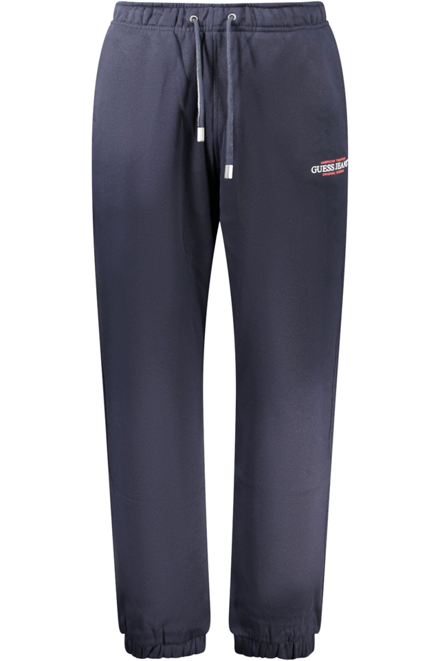 10485GUESS JEANS PANTALONE UOMO BLU