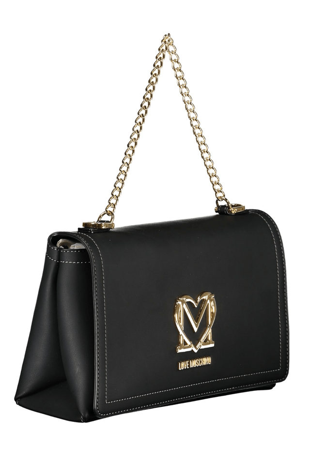 6690LOVE MOSCHINO BORSA DONNA NERO