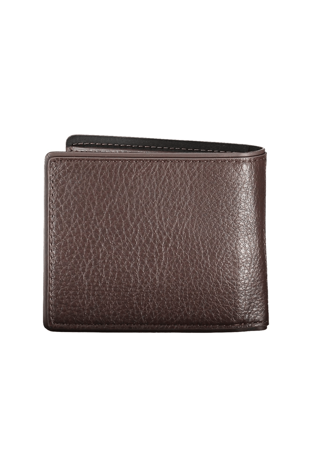 10423TOMMY HILFIGER PORTAFOGLIO UOMO MARRONE