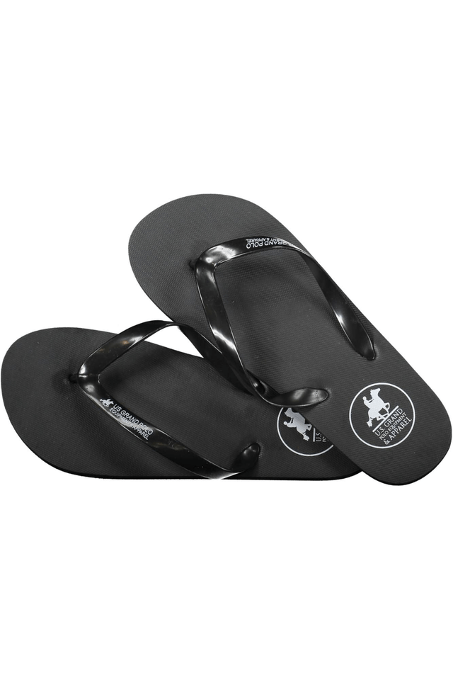 4662U.S. GRAND POLO CALZATURA CIABATTA UOMO NERO
