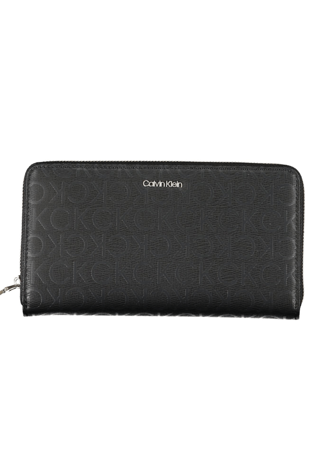 6281CALVIN KLEIN PORTAFOGLIO DONNA NERO