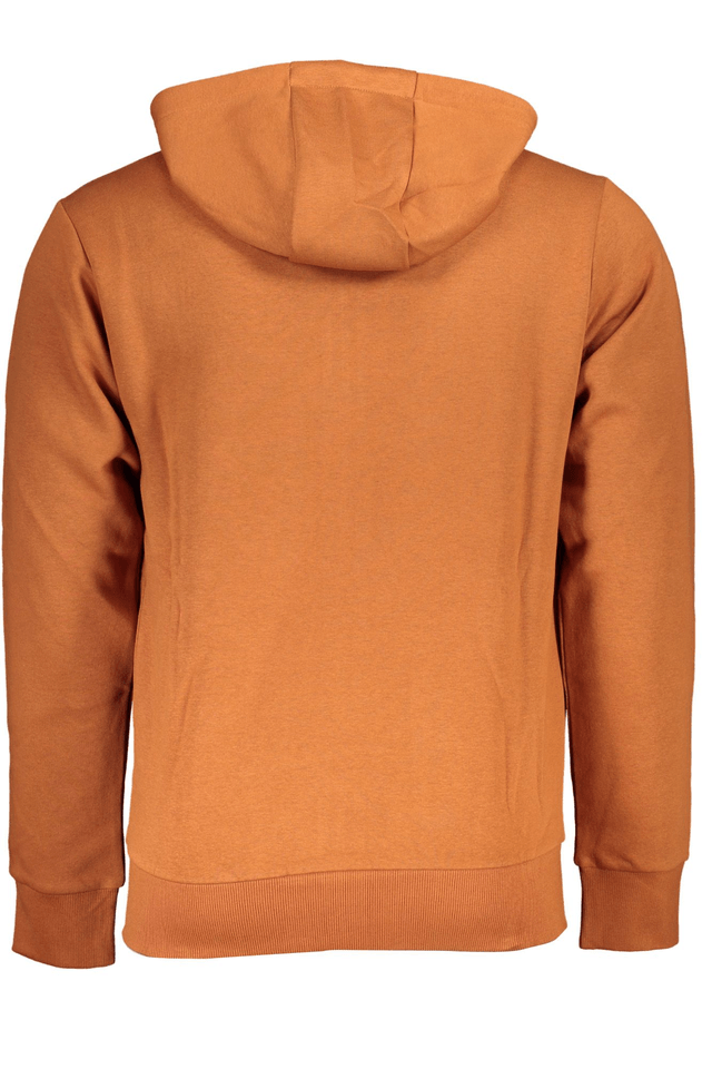 4820U.S. GRAND POLO FELPA CON ZIP UOMO MARRONE