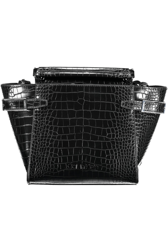 1009CALVIN KLEIN TRACOLLA DONNA NERO