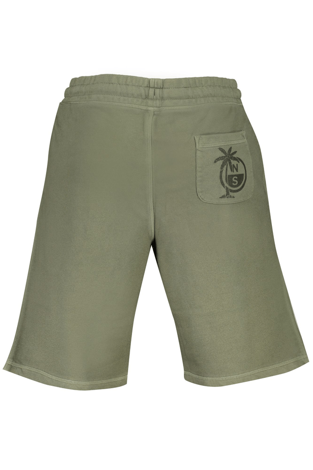 8344NORTH SAILS PANTALONE SHORT UOMO VERDE
