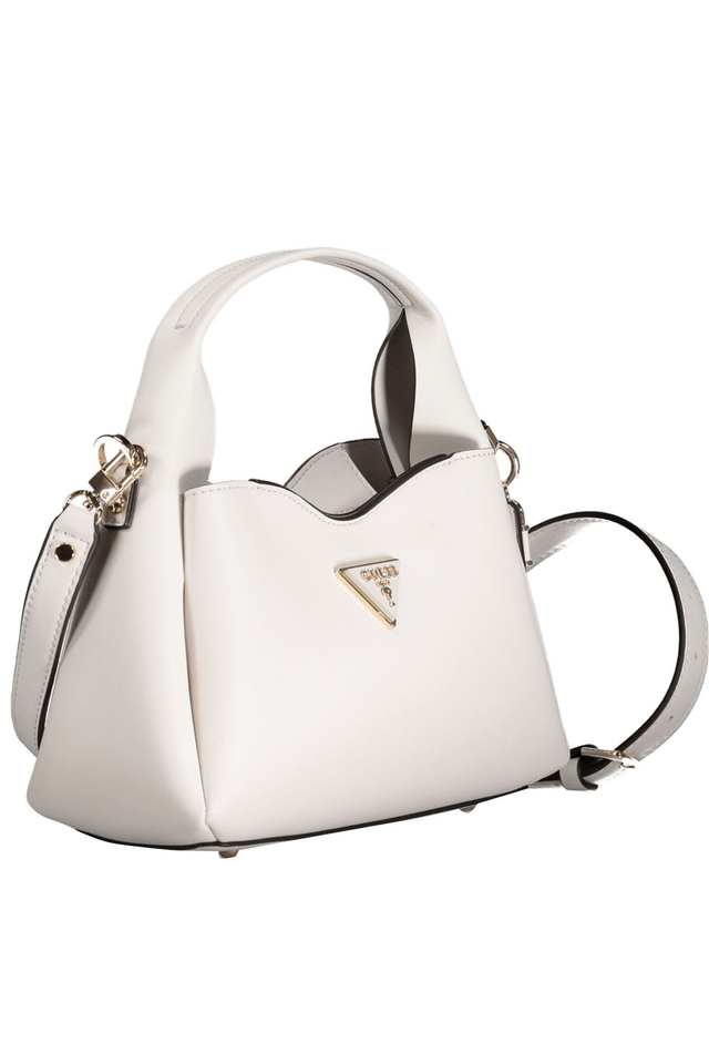 8921GUESS JEANS BORSA DONNA GRIGIO