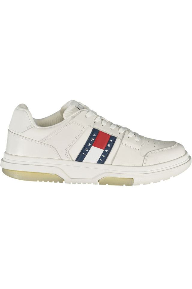 9865TOMMY HILFIGER CALZATURA SPORTIVA UOMO BIANCO