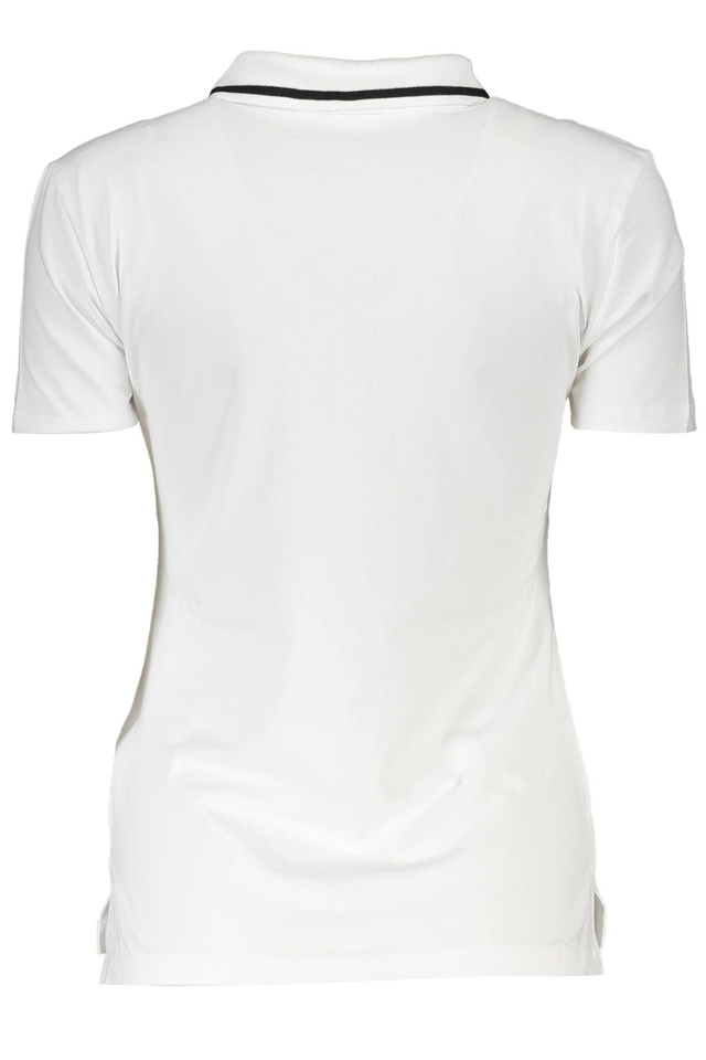 3485FILA POLO MANICHE CORTE DONNA BIANCO