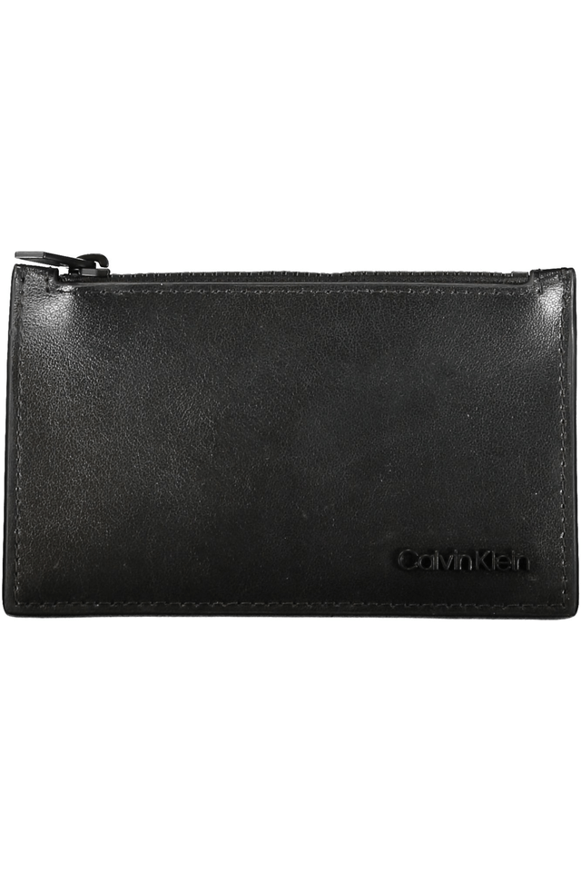 6315CALVIN KLEIN PORTAFOGLIO UOMO NERO