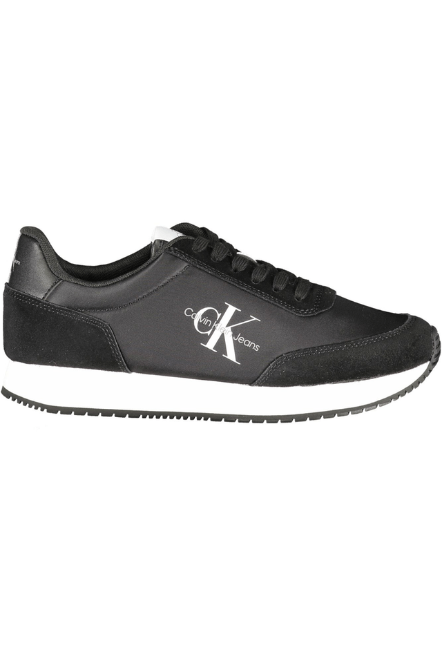 9854CALVIN KLEIN CALZATURA SPORTIVA DONNA NERO