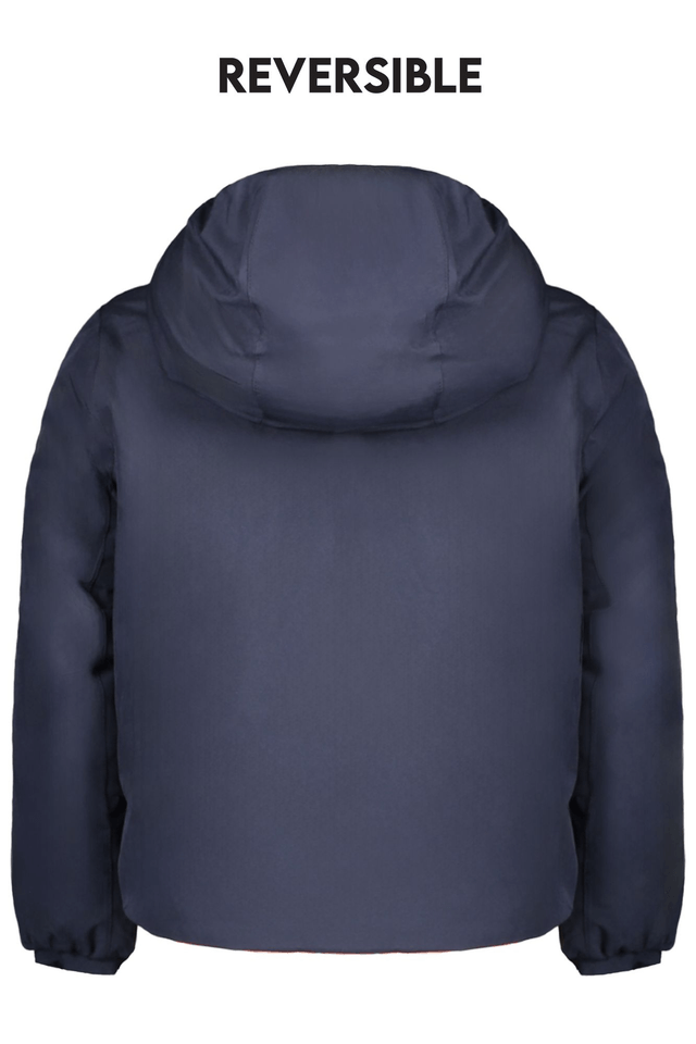 9122K-WAY GIUBBOTTO BAMBINO BLU