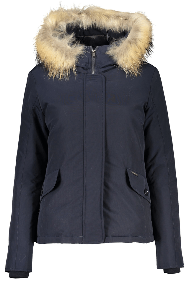 5398WOOLRICH GIUBBOTTO DONNA BLU
