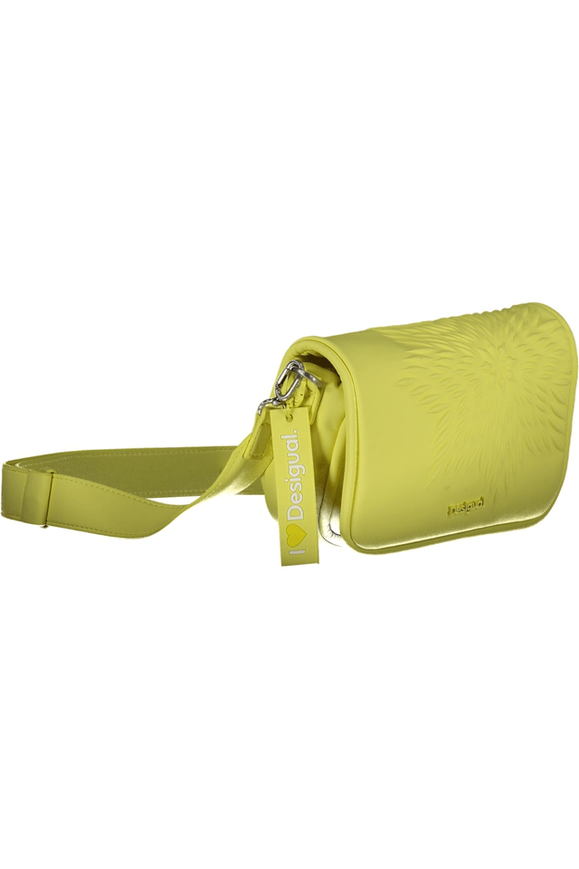 8041DESIGUAL BORSA DONNA GIALLO