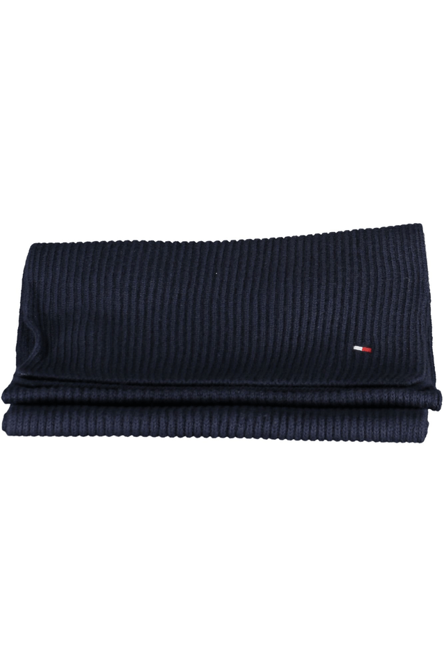 6267TOMMY HILFIGER SCIARPA UOMO BLU