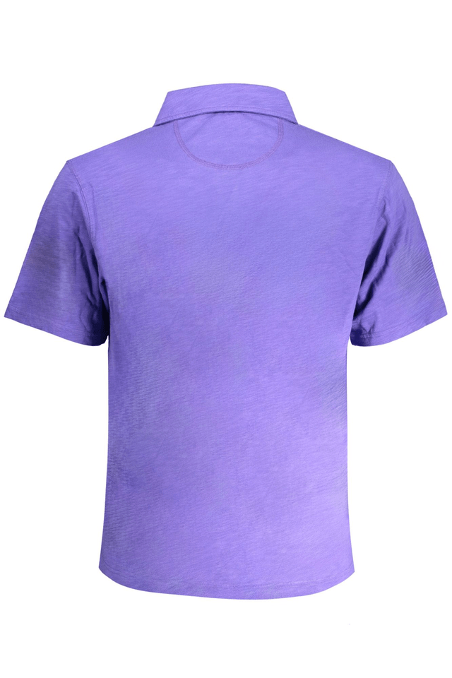 9056LA MARTINA POLO MANICHE CORTE UOMO VIOLA