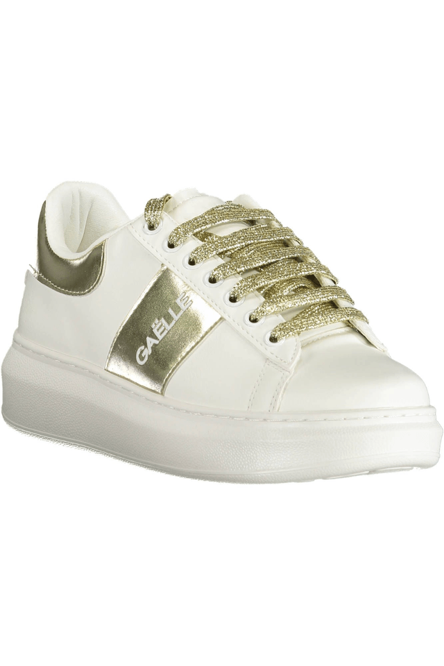 1489GAELLE PARIS CALZATURA SPORTIVA DONNA BIANCO