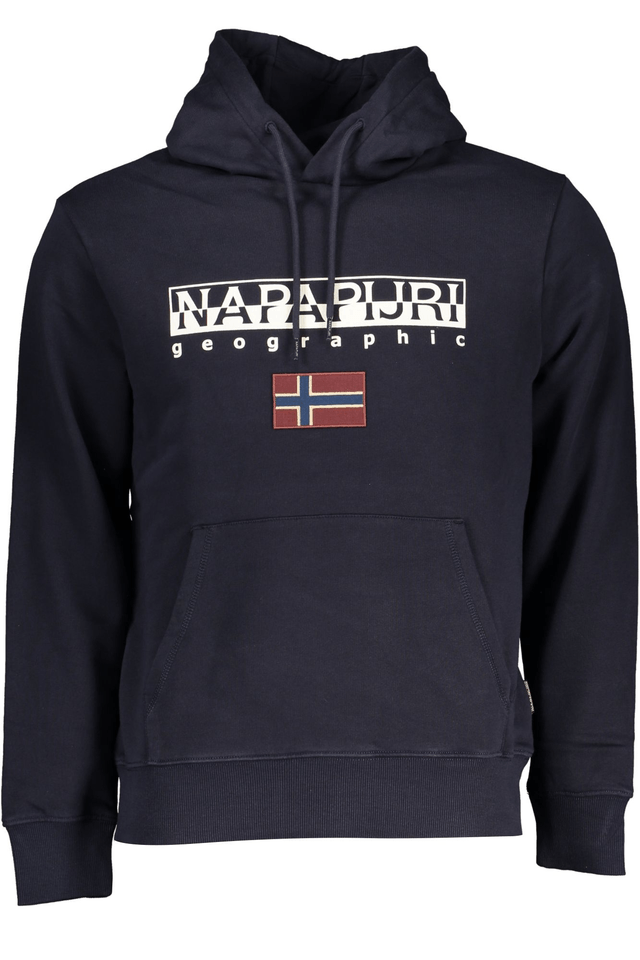 NAPAPIJRI FELPA SENZA ZIP UOMO BLU