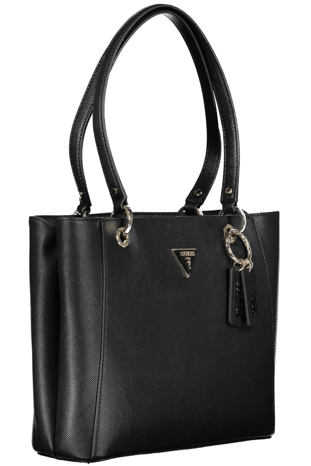 4360GUESS JEANS BORSA DONNA NERO