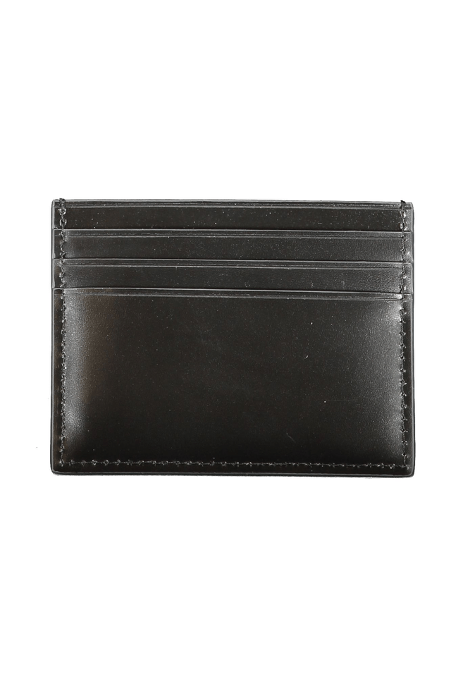 9466CALVIN KLEIN PORTAFOGLIO UOMO NERO
