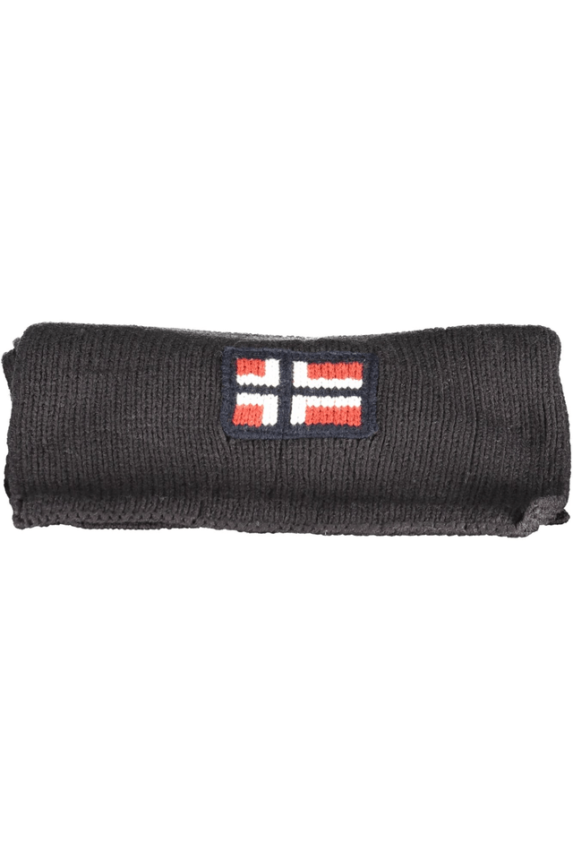 5950NORWAY 1963 SCIARPA UOMO NERO