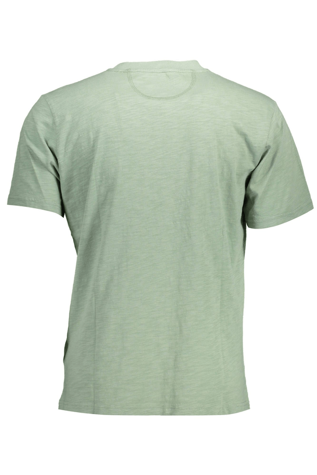1606LA MARTINA T-SHIRT MANICHE CORTE UOMO VERDE