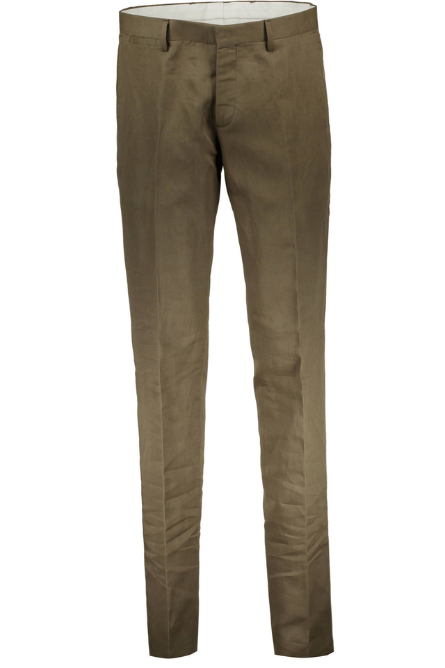 182GUESS MARCIANO ABITO CLASSICO UOMO VERDE