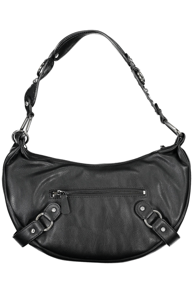 4363GUESS JEANS BORSA DONNA NERO