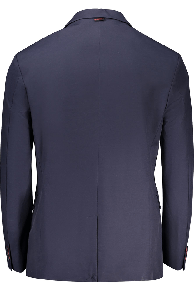 10483GUESS JEANS GIACCA CLASSICA UOMO BLU
