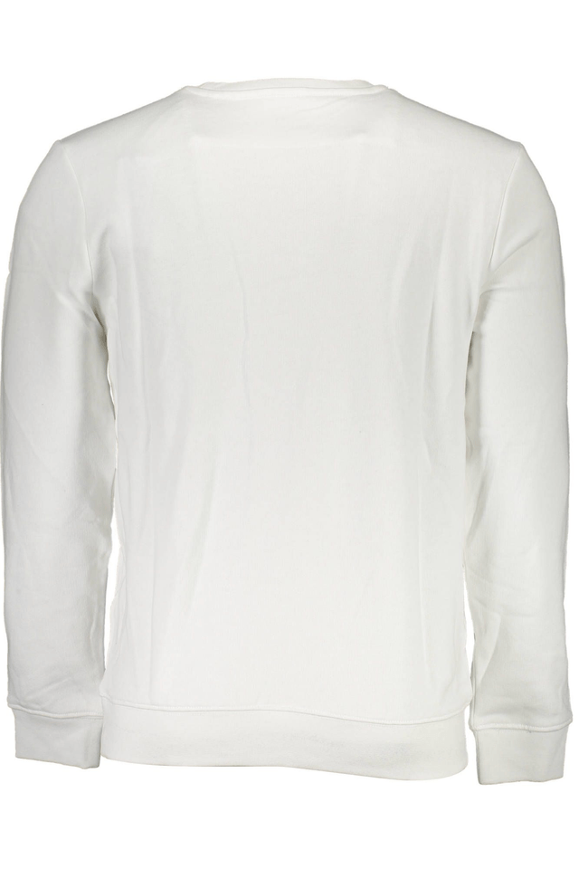 337GUESS JEANS FELPA SENZA ZIP UOMO BIANCO