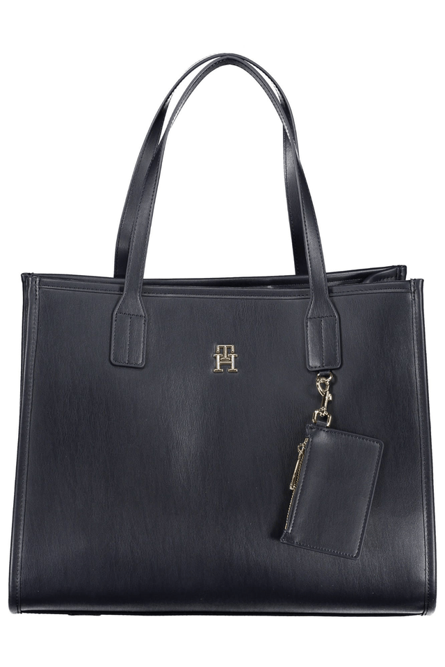 4613TOMMY HILFIGER BORSA DONNA BLU