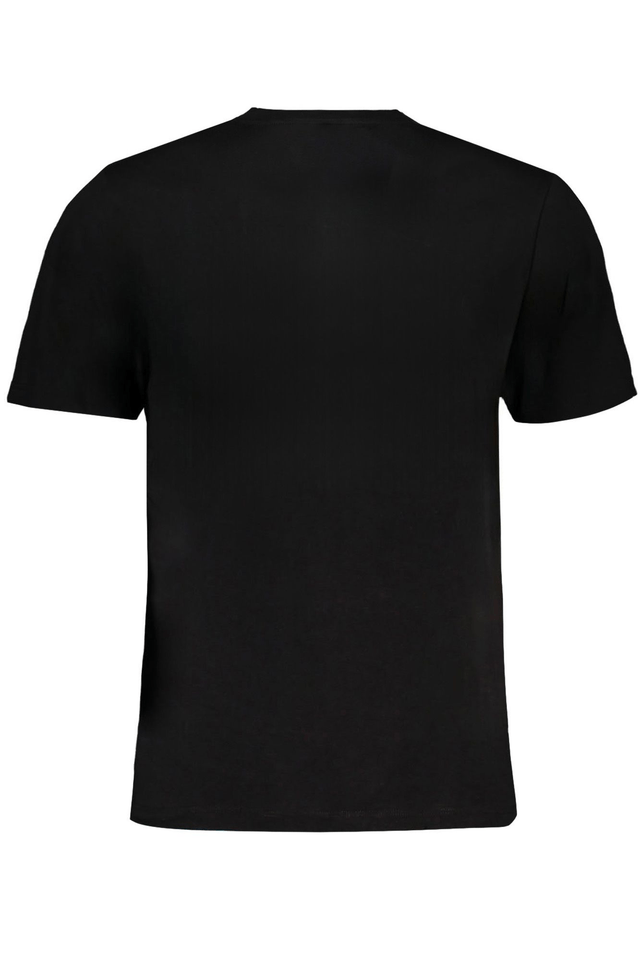 9598GIAN MARCO VENTURI T-SHIRT MANICHE CORTE UOMO NERO