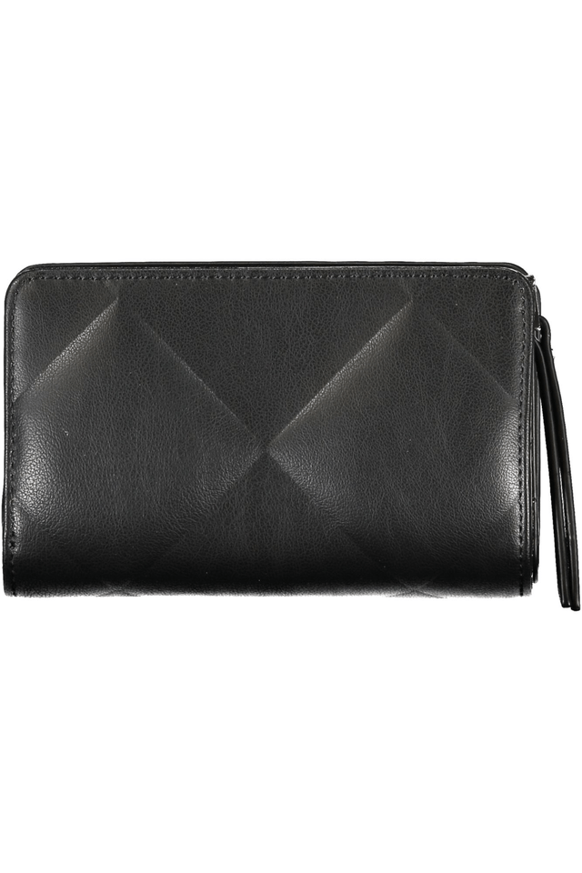6327CALVIN KLEIN PORTAFOGLIO DONNA NERO
