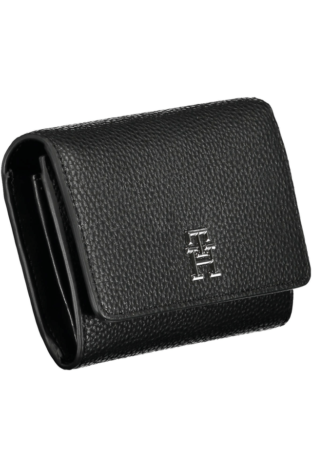 2797TOMMY HILFIGER PORTAFOGLIO DONNA NERO