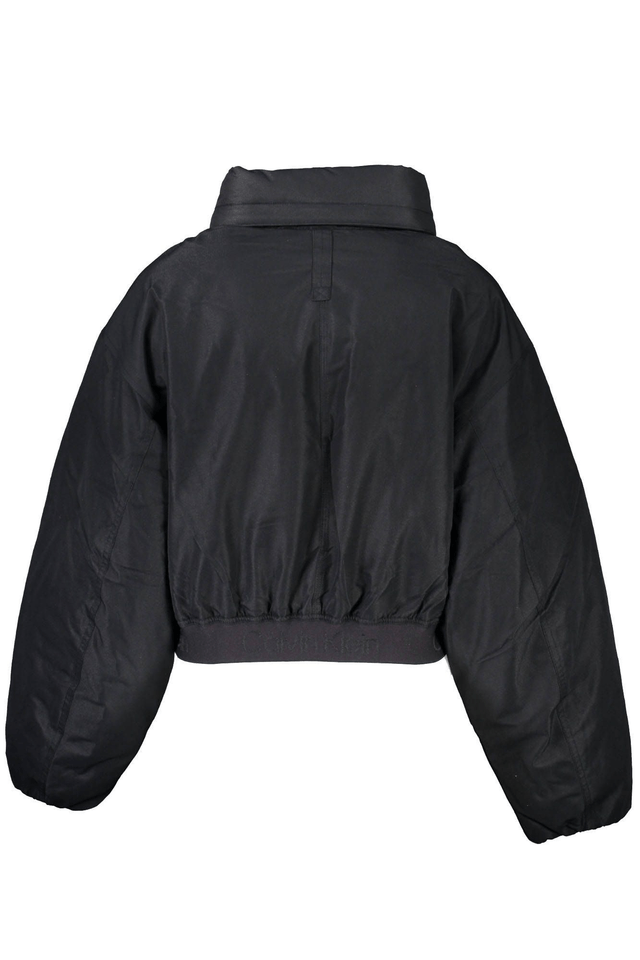 6419CALVIN KLEIN GIUBBOTTO DONNA NERO