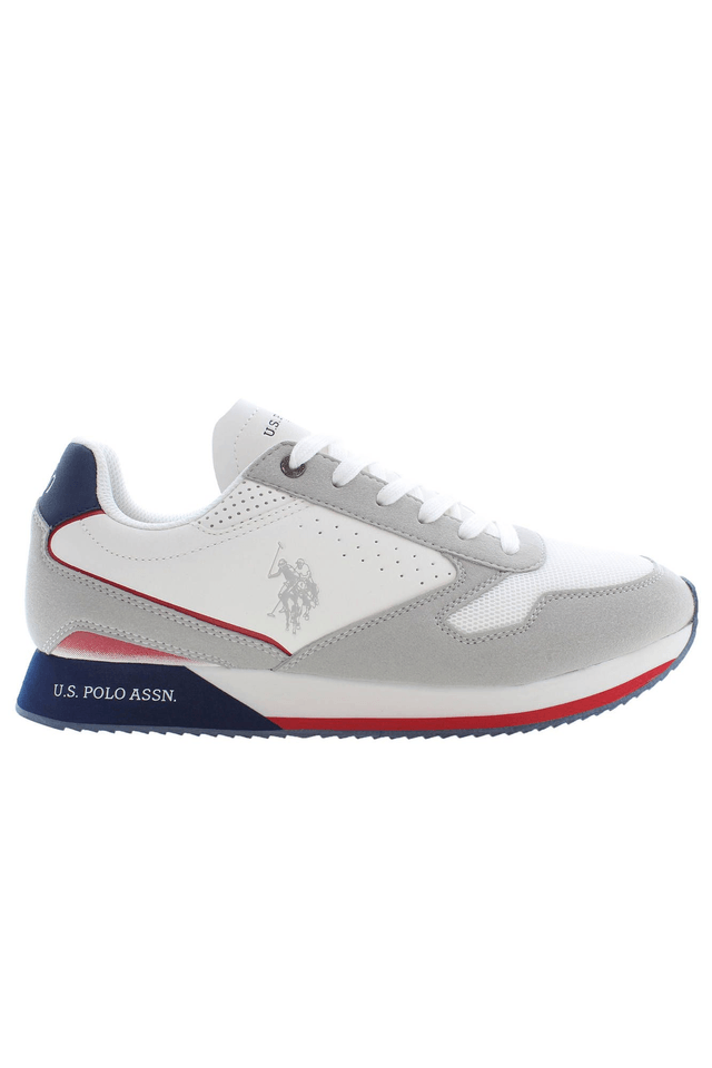 3156U.S. POLO   BEST PRICE CALZATURA SPORTIVA UOMO BIANCO