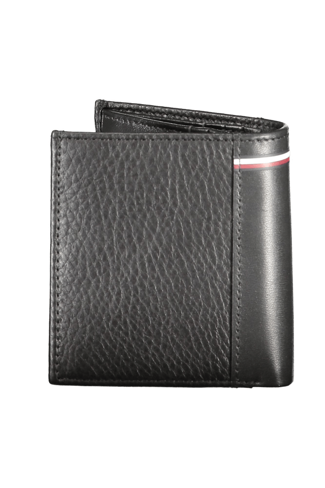 9493TOMMY HILFIGER PORTAFOGLIO UOMO NERO