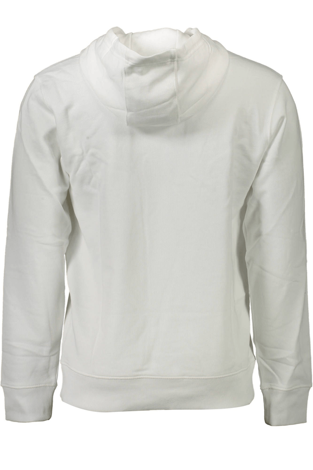 2784TOMMY HILFIGER FELPA SENZA ZIP UOMO BIANCO