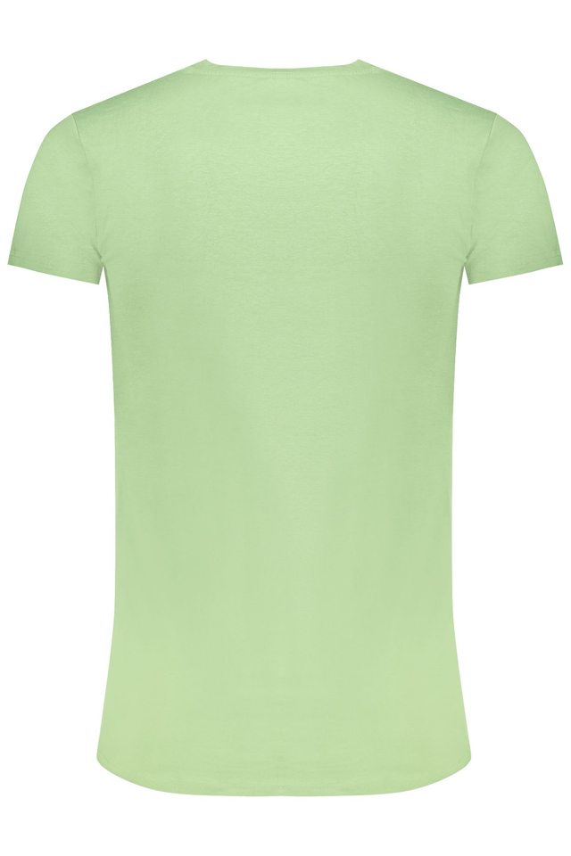 9073GAUD� T-SHIRT MANICHE CORTE UOMO VERDE