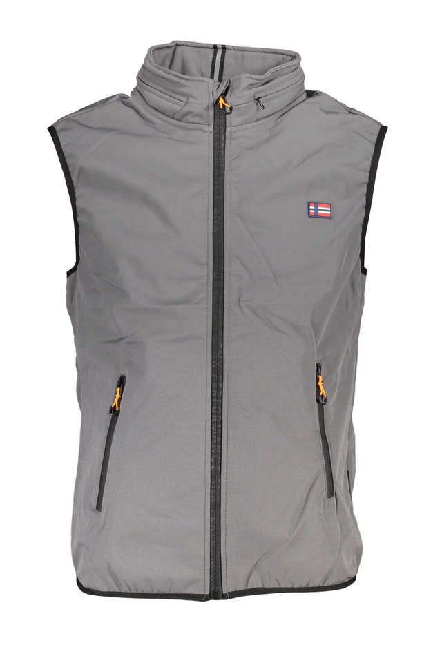 4776SCUOLA NAUTICA SMANICATO UOMO GRIGIO