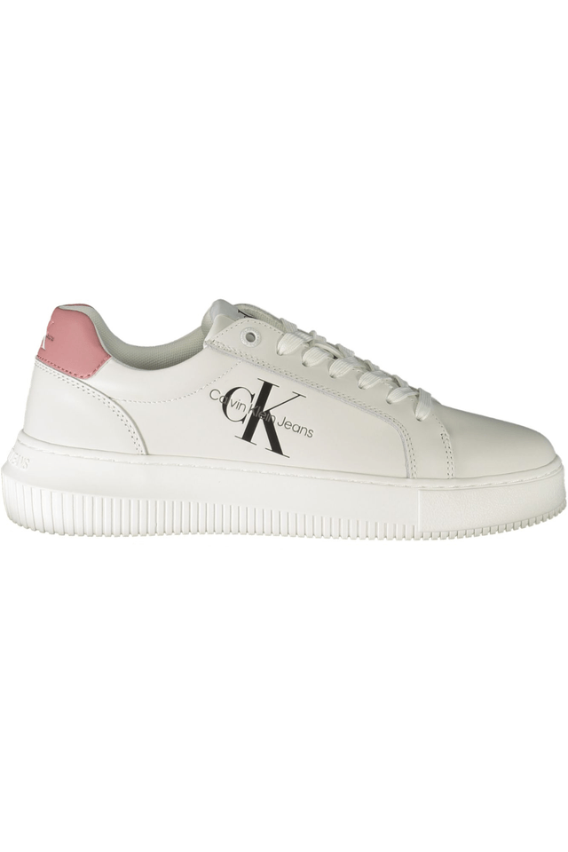 8524CALVIN KLEIN CALZATURA SPORTIVA DONNA BIANCO