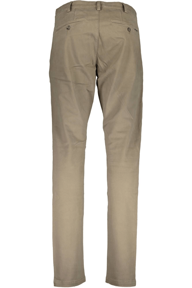 605GANT PANTALONE UOMO BEIGE