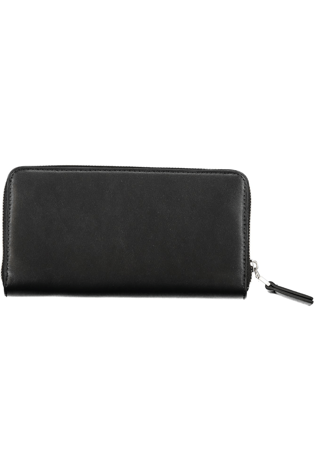 7264CALVIN KLEIN PORTAFOGLIO DONNA NERO