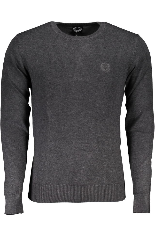 6205GIAN MARCO VENTURI MAGLIA UOMO GRIGIO