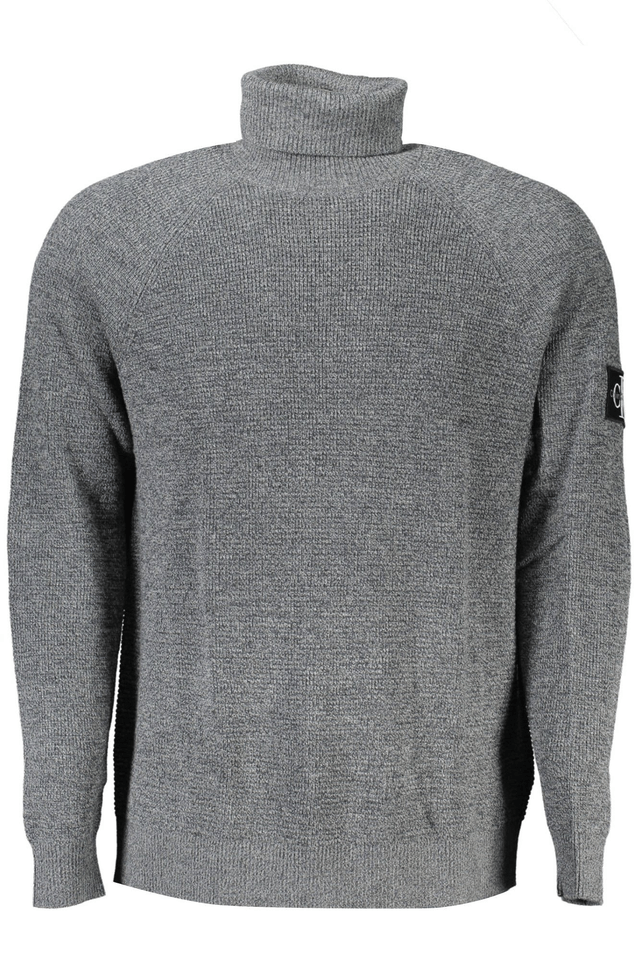 6430CALVIN KLEIN MAGLIONE UOMO GRIGIO