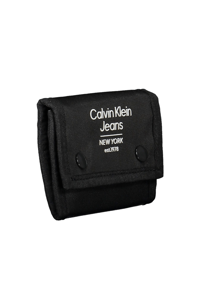 3223CALVIN KLEIN PORTAFOGLIO UOMO NERO