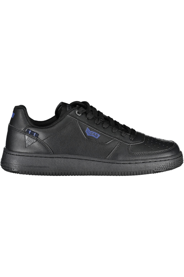 7371GAS CALZATURA SPORTIVA UOMO NERO