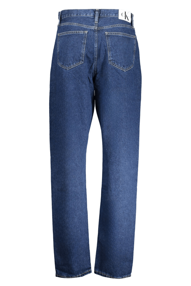 8863CALVIN KLEIN JEANS DENIM DONNA BLU