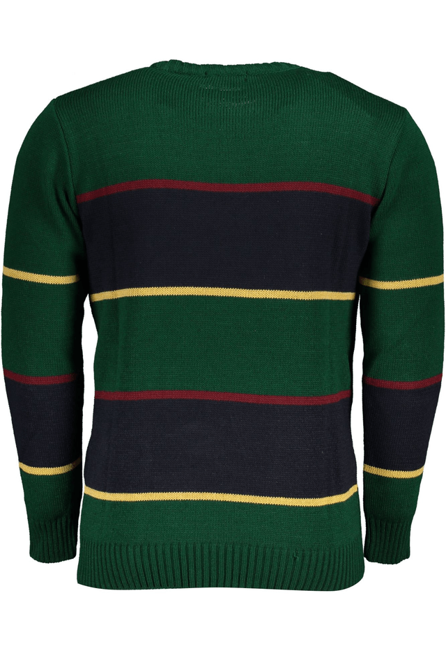 6029U.S. GRAND POLO MAGLIONE UOMO VERDE